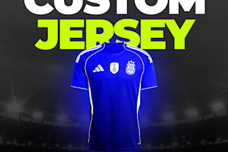 custom jersey design sports