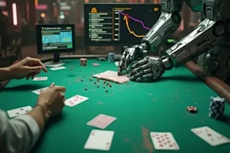 develop poker ai engine, gto poker automation and simulator