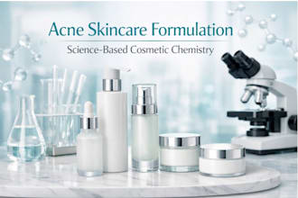 create a professional skincare formulation for acne and oily skin