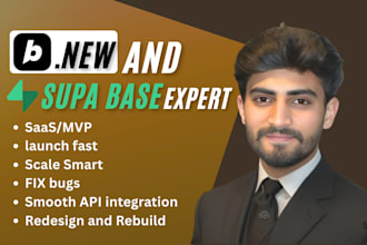 build a saas mvp using bolt new bolt new backend and supabase with bolt new