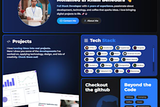 develop your web and mobile application