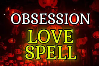 cast powerful love spell for you