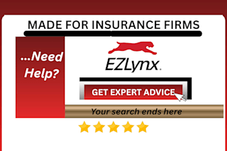 setup a professional ezlynx crm for your insurance agency