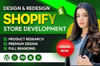 shopify store design shopify store redesign shopify design shopify