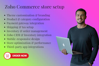 be your zoho consultant for CRM setup, automation
