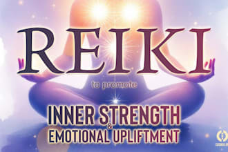 send reiki to promote inner strength and emotional upliftment