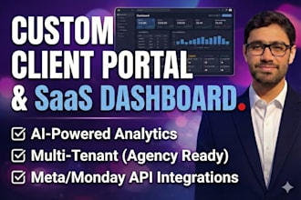 build a client portal and reporting dashboard for your saas agency