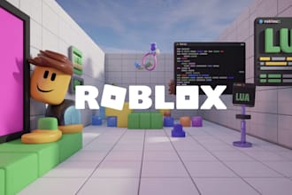 build a complete roblox game from scratch
