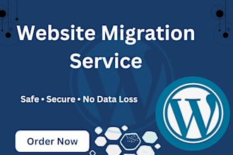 migrate your website safely to wordpress, shopify, webflow, or framer