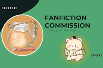 write your custom fanfiction in any genre