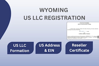 register a wyoming llc for non US residents