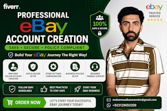 create ebay seller account without suspension
