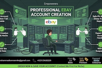create ebay seller account without suspension