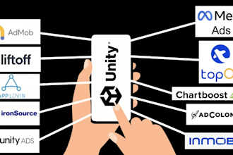 integrate ads network or mediation sdk in your game