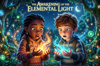 children story book illustration children story children story book illustration