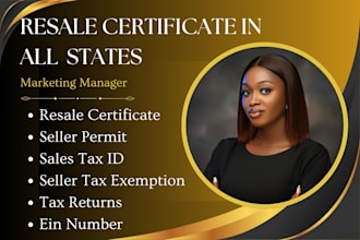 get non US,US residents seller permits resale certificates tax exemption sale id