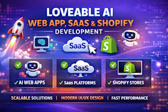 loveable ai web app loveable saas app loveable cursor ai, shopify rocket new