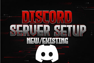 design you a unique discord server