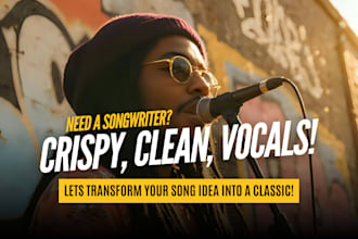 be your male soul songwriter or vocalist