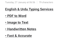 fast english and urdu typing