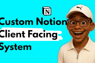 build a client facing notion portal for creators and coaches
