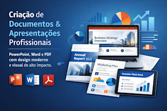 criar seus documentos PPT, word e PDF