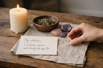 cast a custom spell for your love, clarity or life