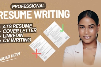 ats resume writing services cv cover letter linkedin profile resume design