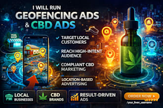 l run create geofencing advertising for cbd brands