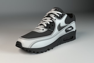 create 3d shoe design, football cleats and boots modeling