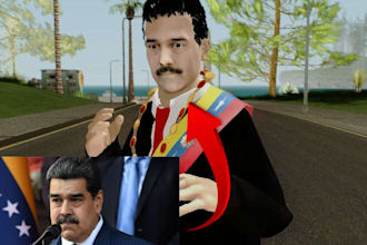 make a grand theft auto san andrea skin with your face