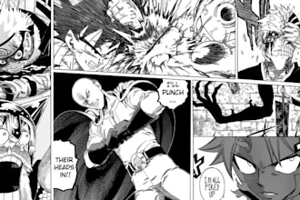 translate and typeset your manga page for you