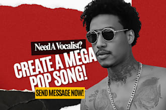 be your male pop songwriter or vocalist
