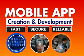 do mobile app creation and development for android and ios