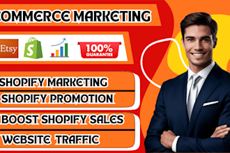 create a complete shopify marketing store channel to boost sales