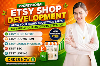 design, set up, and optimize your etsy shop with digital products