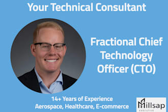 be your technical strategist for ROI driven growth