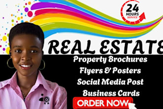 real estate  graphics luxury real estate flyers real estate ads property designs