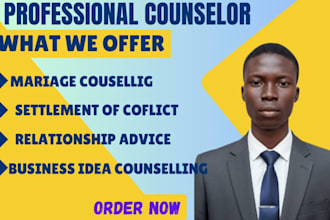 do  professional marriage counselling