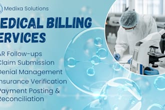 do medical billing, payments, and denials management