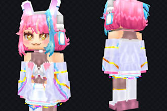 make custom hytale and minecraft 3d models and animation