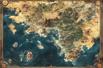 make a fantasy map