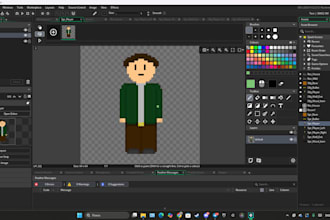 develop your 2d game or prototype in gamemaker gml