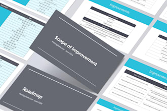 deliver 100 slide website audit report, keyword research and comp analysis