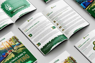 design clean typographic course workbooks and booklets in adobe indesign