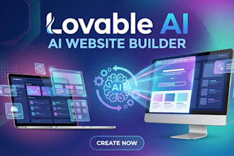 build or fix lovable ai website, lovable dev, lovable shopify integration