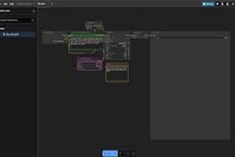 integrate comfyui workflow into a runpod as serverless API or stable diffusion