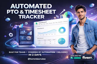 create an automated employee pto timesheet tracker in google sheets for 2026