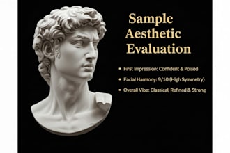 provide an objective first impression and visual analysis