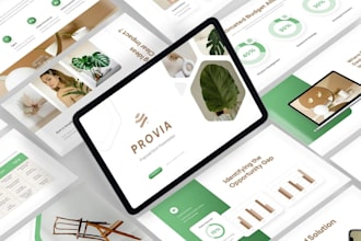 redesign powerpoint presentation slides, investor pitch deck design powerpoint